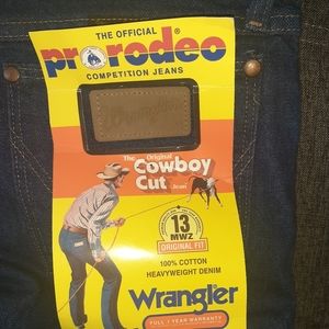 Wrangler pro rodeo jeans